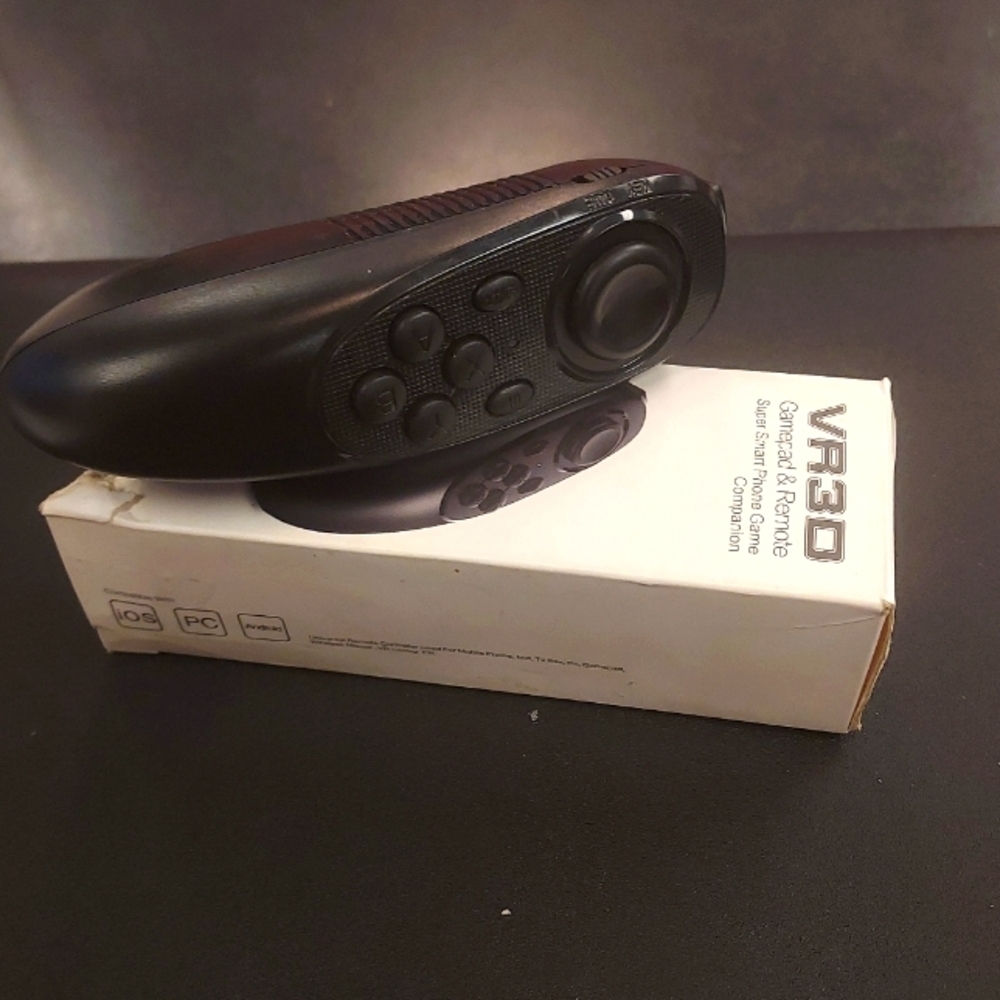 New VR3D. Gamepad &Remote